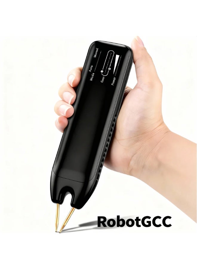 وبوت جي سي سي ماكينة لحام نقطي محمولة لبطاريات 18650 مع شاشة LED، تحكم بـ 11 مستوى طاقة، تقنية النبض المزدوج، خرج قوي حتى 800 أمبير، أداة لحام بطاريات ليثيوم لصيانة الهواتف وتجميع حزم البطاريات والأعمال اليدوية - Image 2